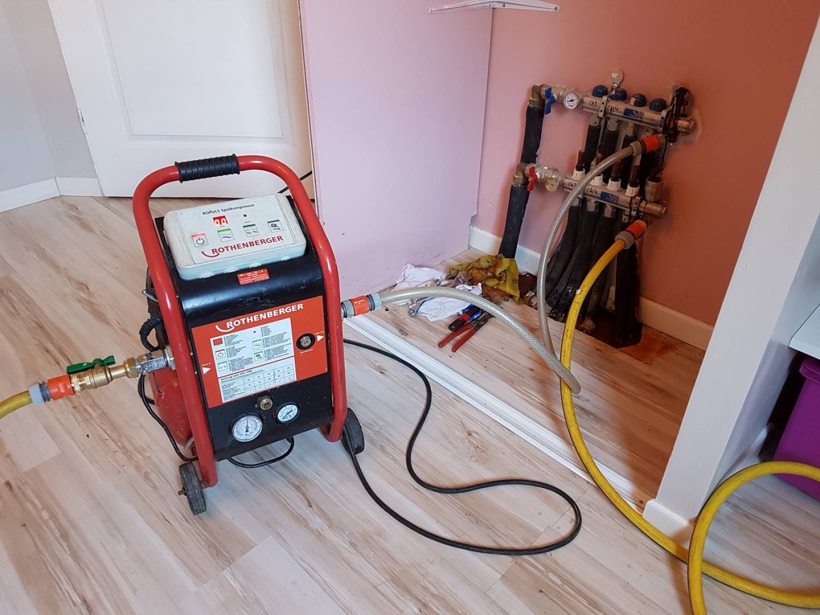 İdealtepe İmmergas Petek Temizliği